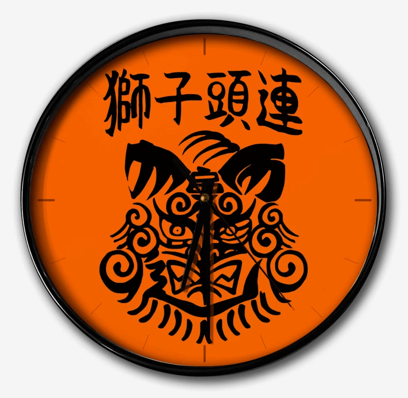 Reloj Naranjo de Wind Breaker Shishitoren v2