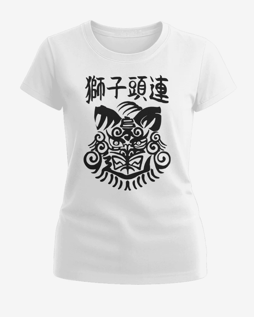 Polera de Mujer Blanco de Wind Breaker Shishitoren v2