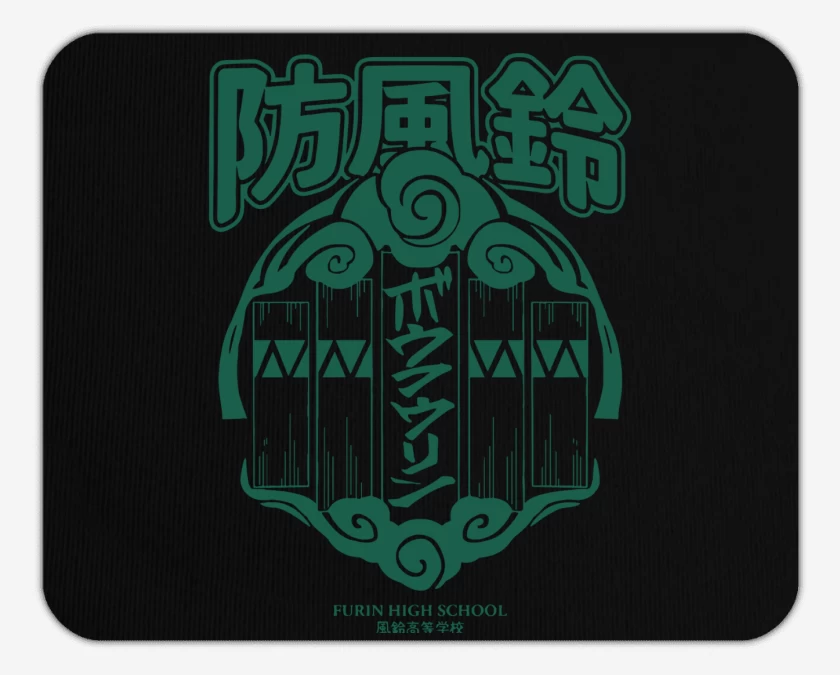 Mousepad Wind Breaker Furin v1
