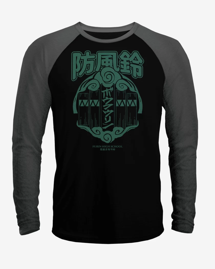 Polera Raglan Wind Breaker Furin v1