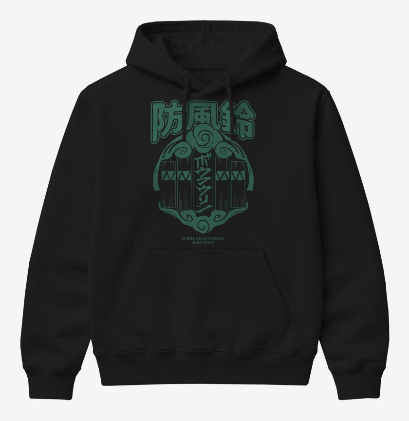 Poleron Canguro básico Wind Breaker Furin v1
