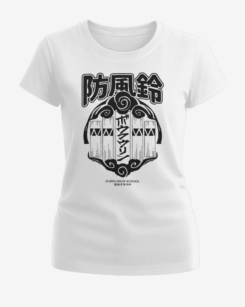 Polera de Mujer Blanco de Wind Breaker Furin v2