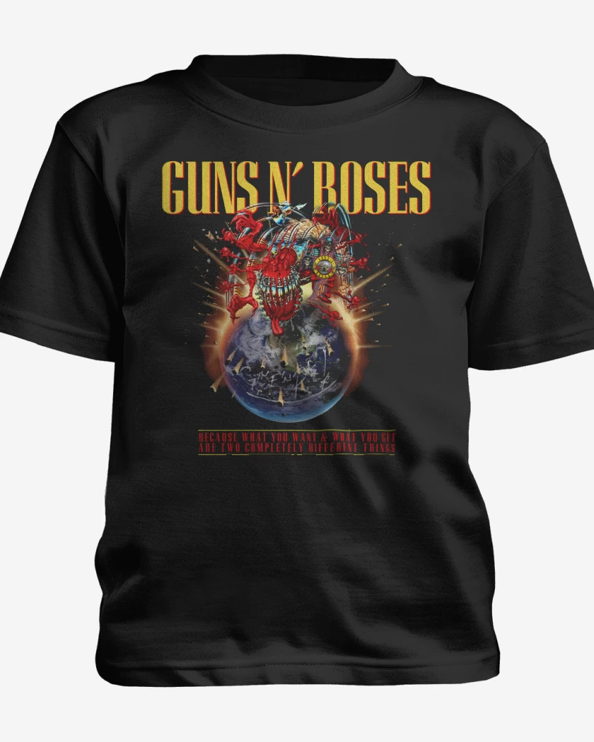 Polera de niño Guns n Roses Tour 2025