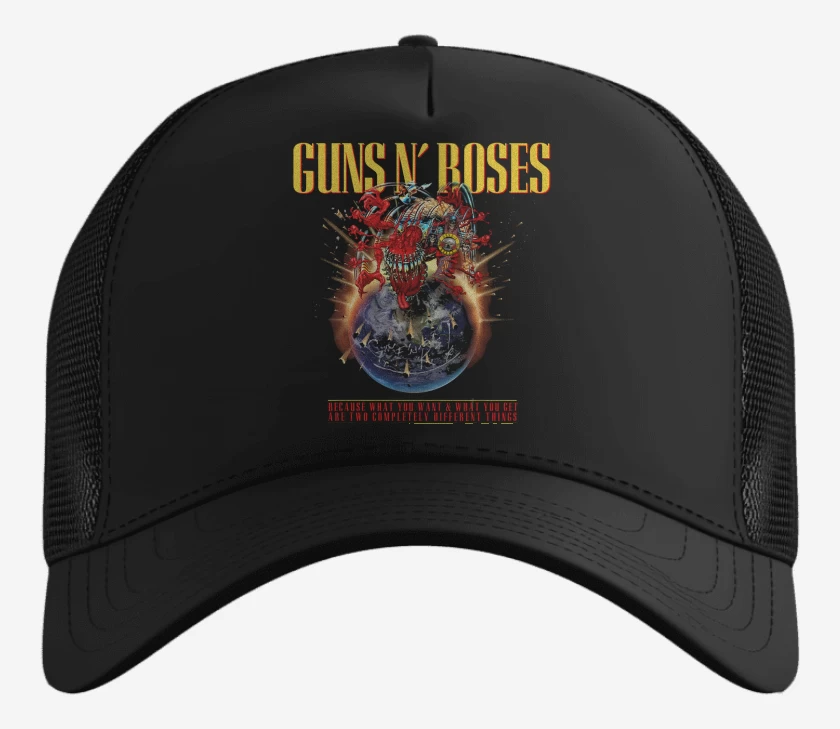 Gorro Guns n Roses Tour 2025