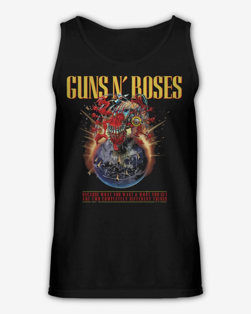 Sudadera Guns n Roses Tour 2025