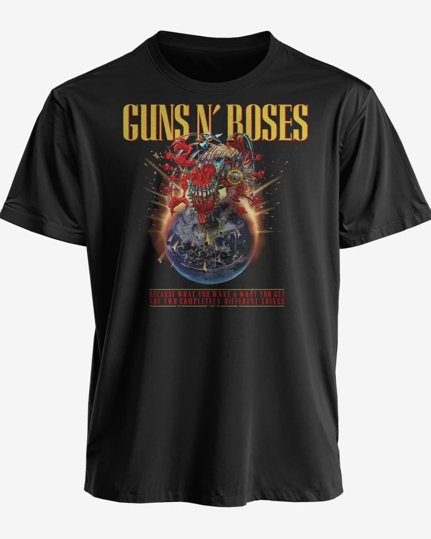 Polera Guns n Roses Tour 2025