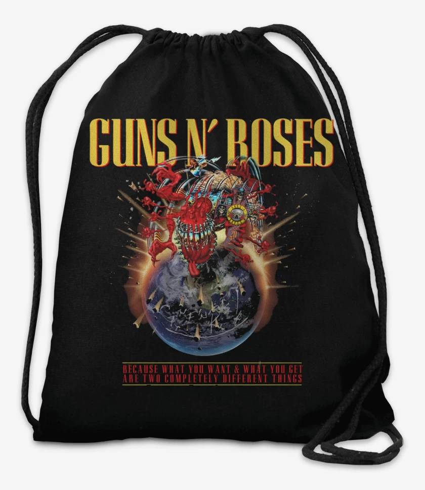 Mochila Guns n Roses Tour 2025