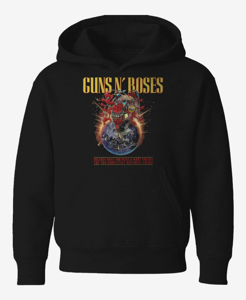 Poleron de niño Guns n Roses Tour 2025