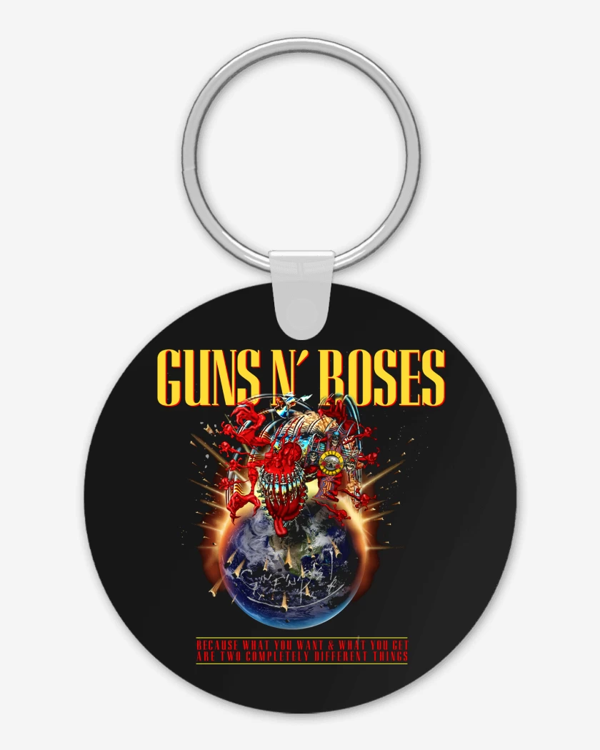 Llavero Guns n Roses Tour 2025