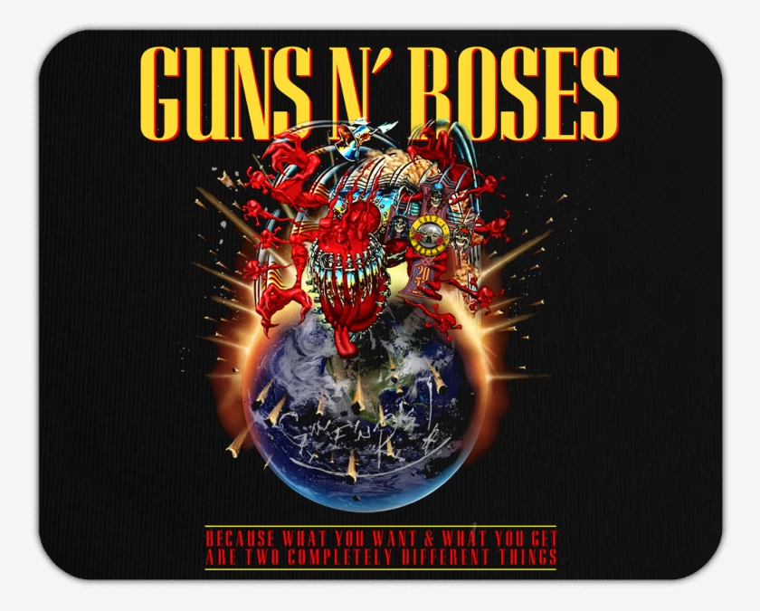 Mousepad Guns n Roses Tour 2025