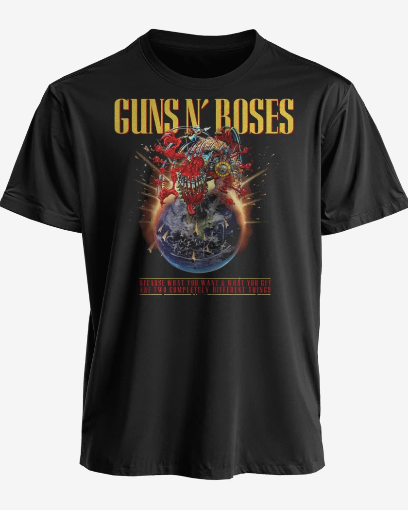 Polera premium Guns n Roses Tour 2025