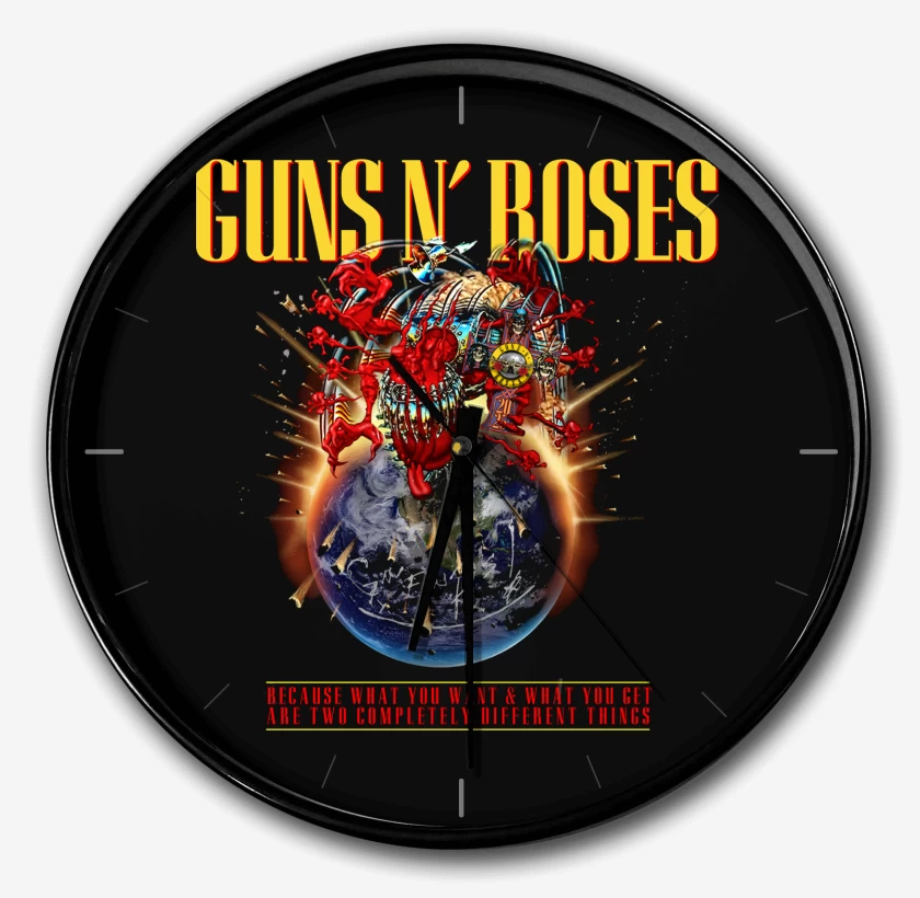 Reloj Guns n Roses Tour 2025