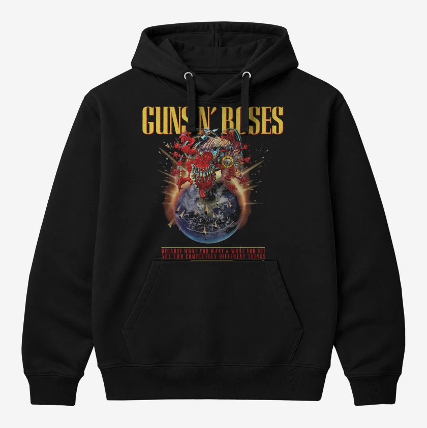 Polerón Canguro Guns n Roses Tour 2025