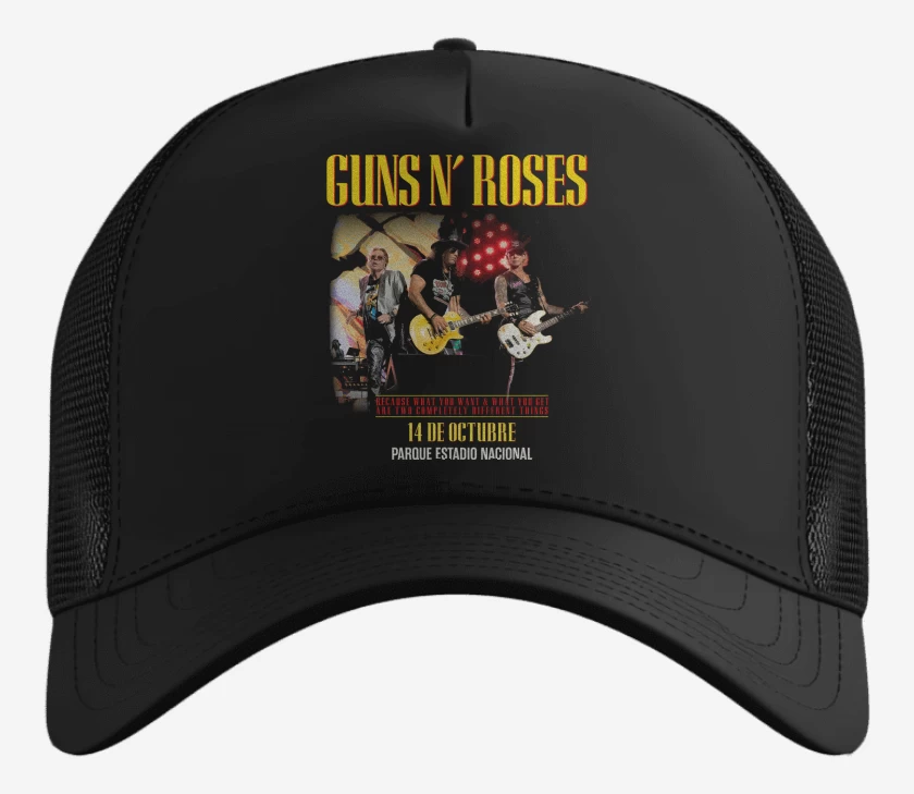 Gorro Guns n Roses Chile 2025