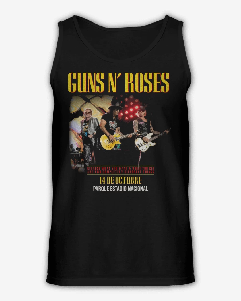Sudadera Guns n Roses Chile 2025