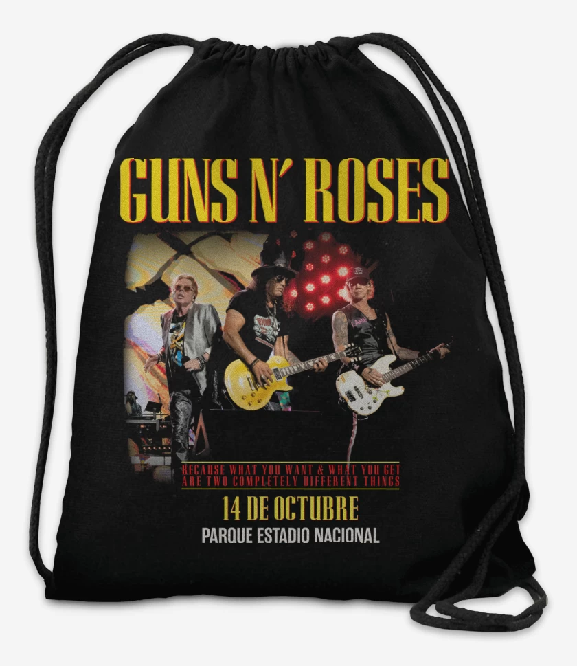 Mochila Guns n Roses Chile 2025