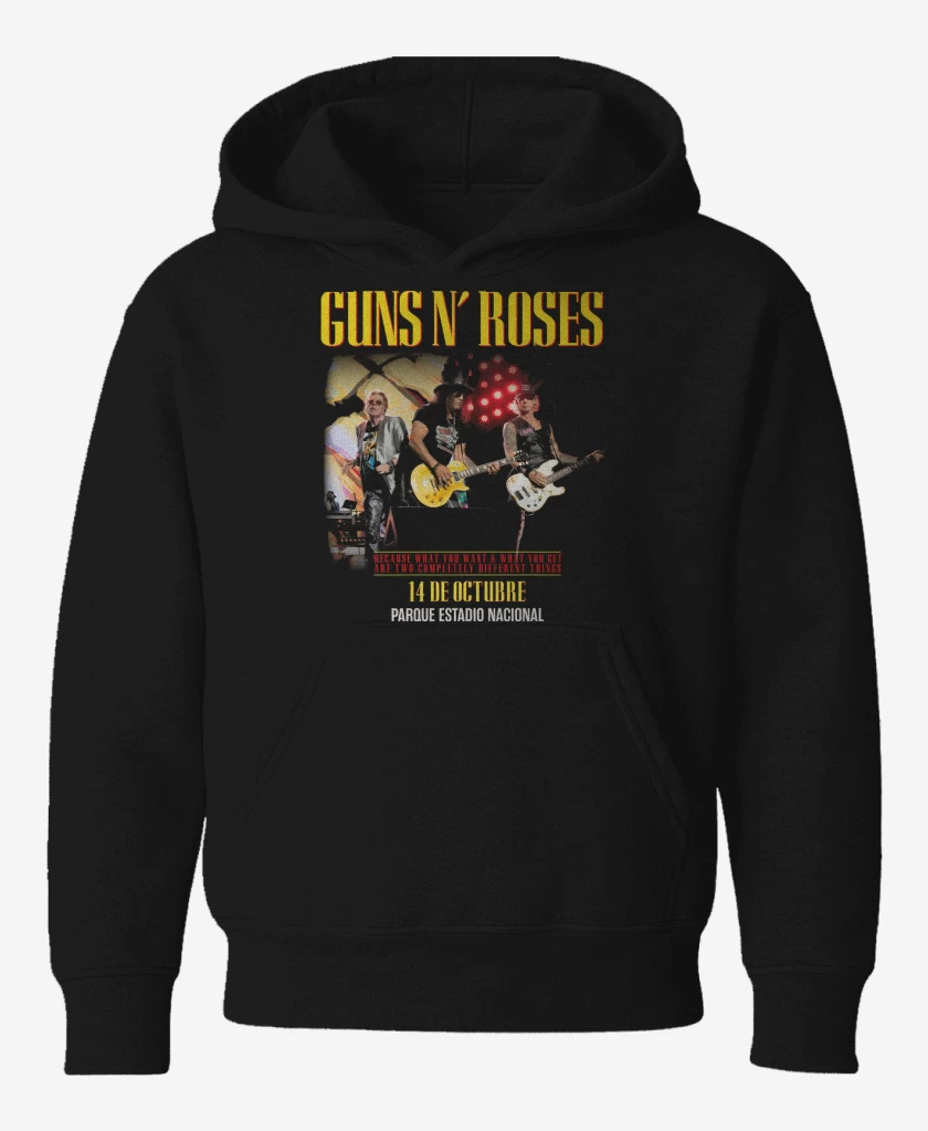 Poleron de niño Guns n Roses Chile 2025