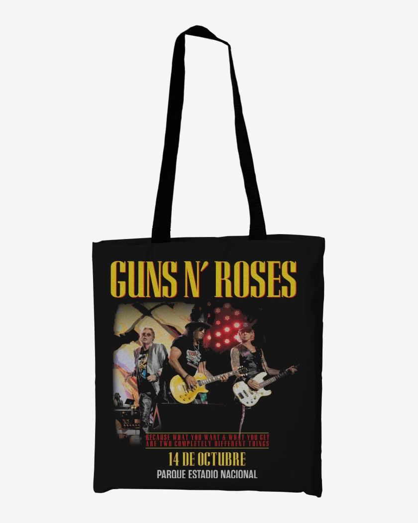 Totebag Guns n Roses Chile 2025