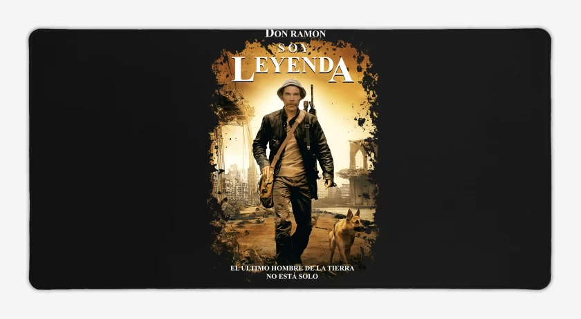 Mouse pad Gamer Don Ramon Soy Leyenda