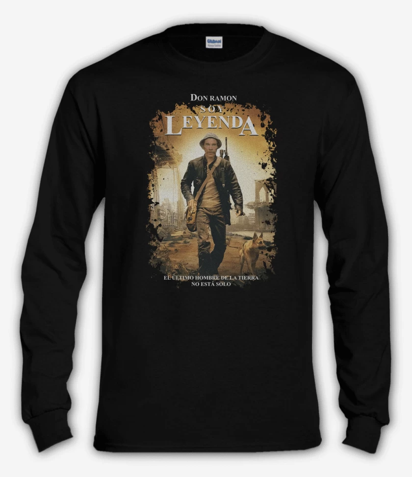 Polera manga larga Don Ramon Soy Leyenda