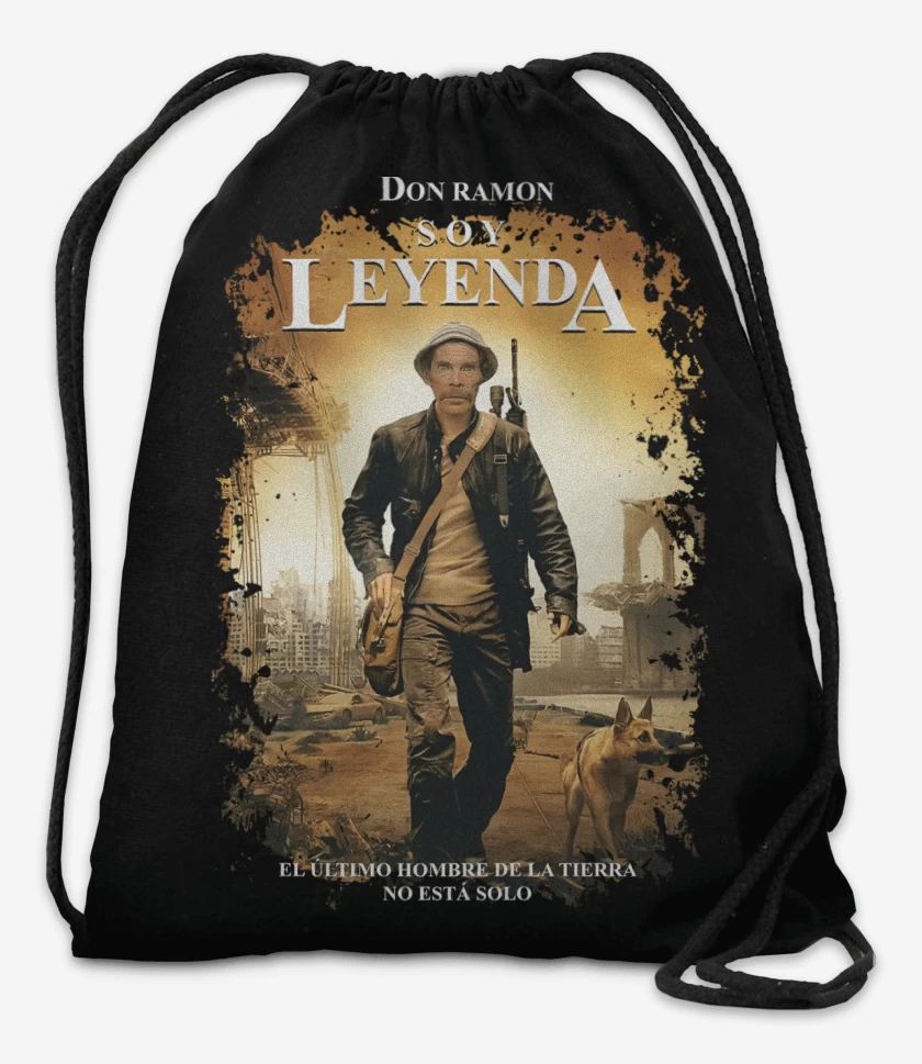 Mochila Don Ramon Soy Leyenda