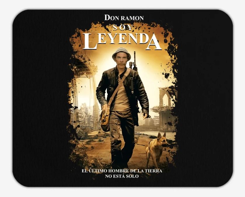 Mousepad Don Ramon Soy Leyenda