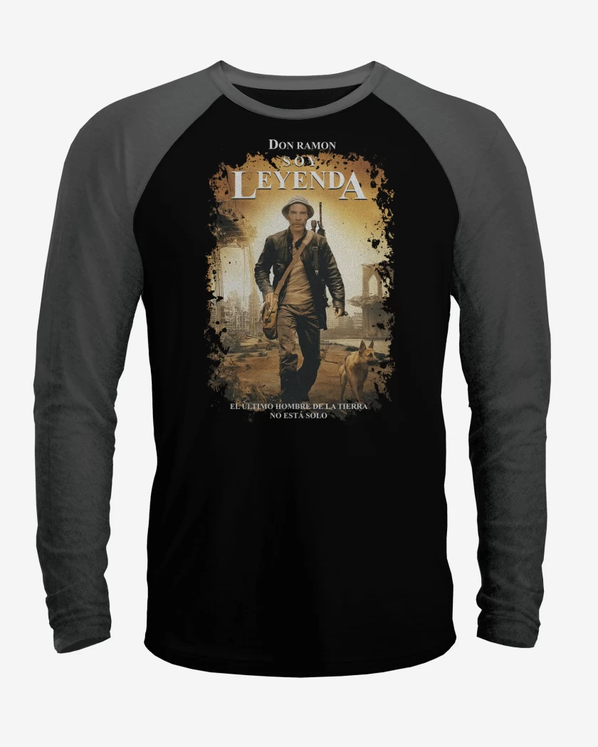 Polera Raglan Don Ramon Soy Leyenda