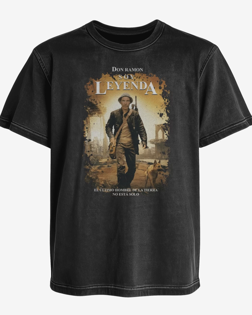 Polera desgastada Don Ramon Soy Leyenda