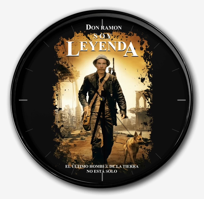 Reloj Don Ramon Soy Leyenda