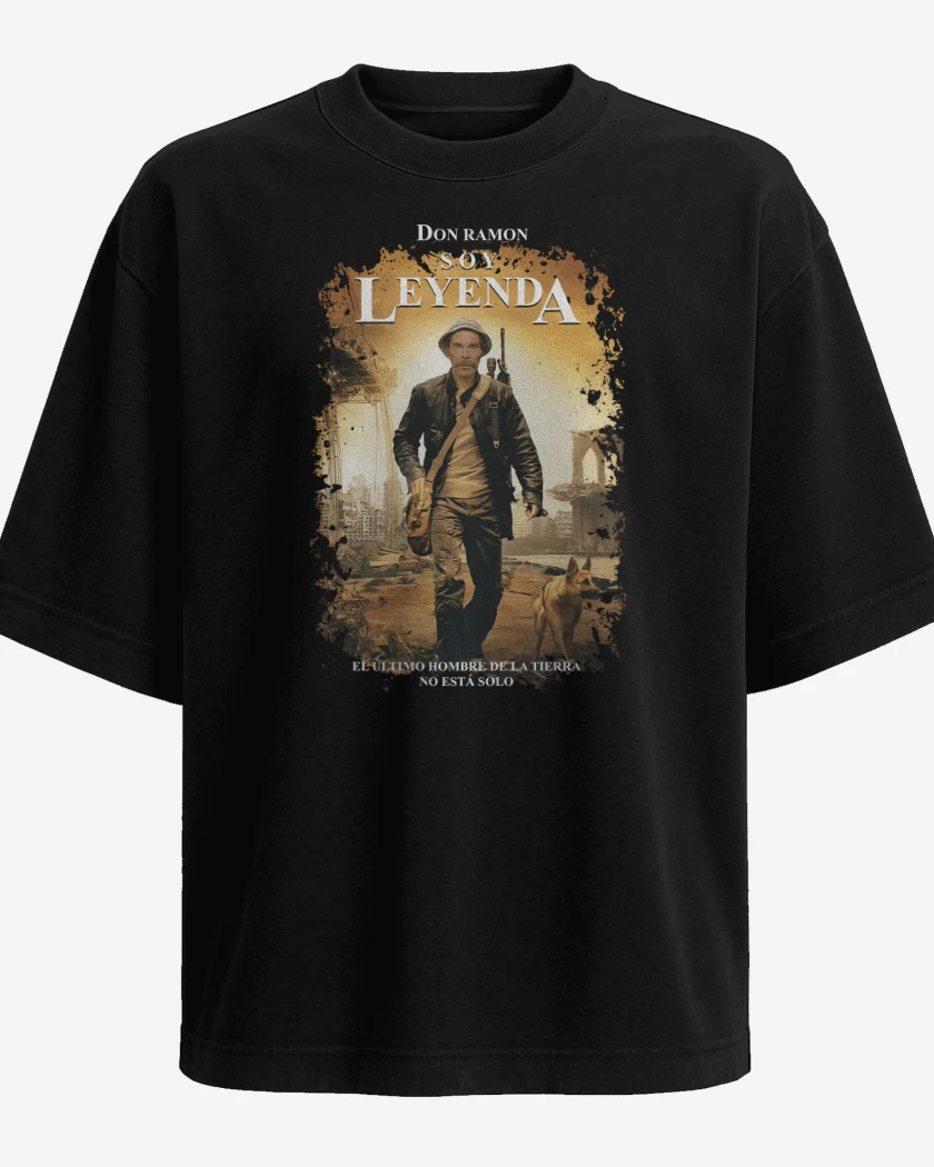 Polera Oversize Don Ramon Soy Leyenda