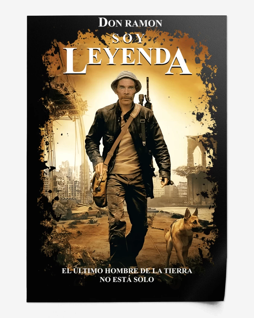 Print Don Ramon Soy Leyenda