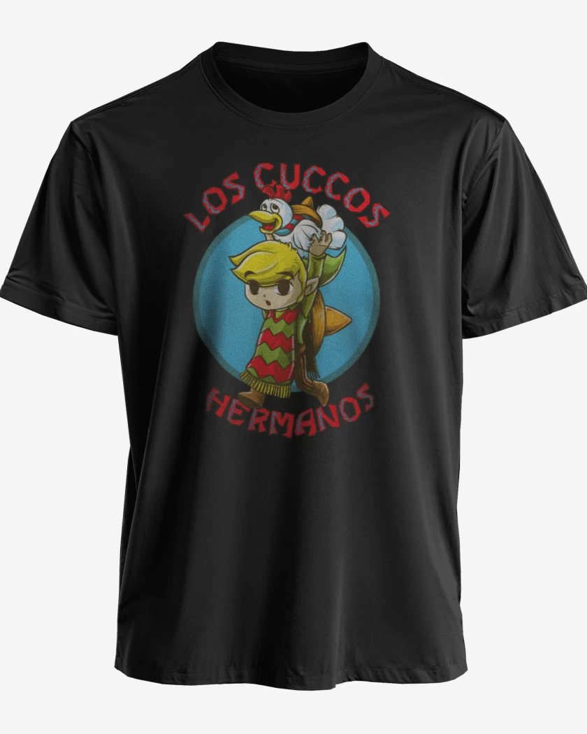 Polera Los cucos hermanos