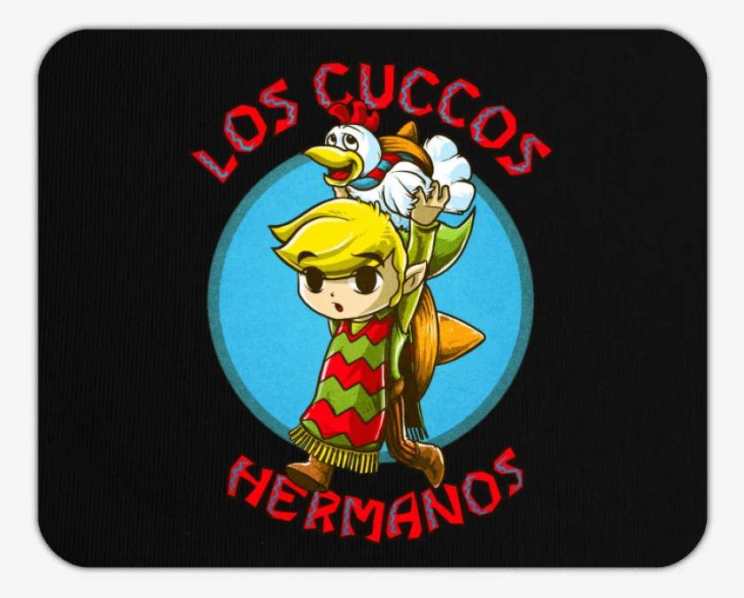 Mousepad Los cucos hermanos