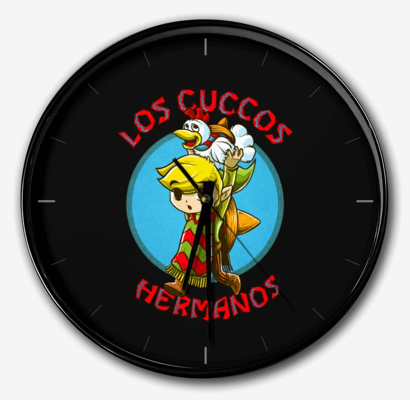 Reloj Negro de Los cucos hermanos