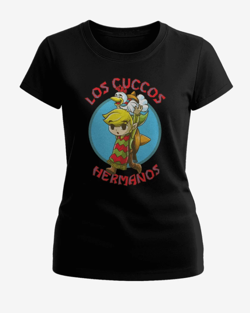 Polera de Mujer Los cucos hermanos