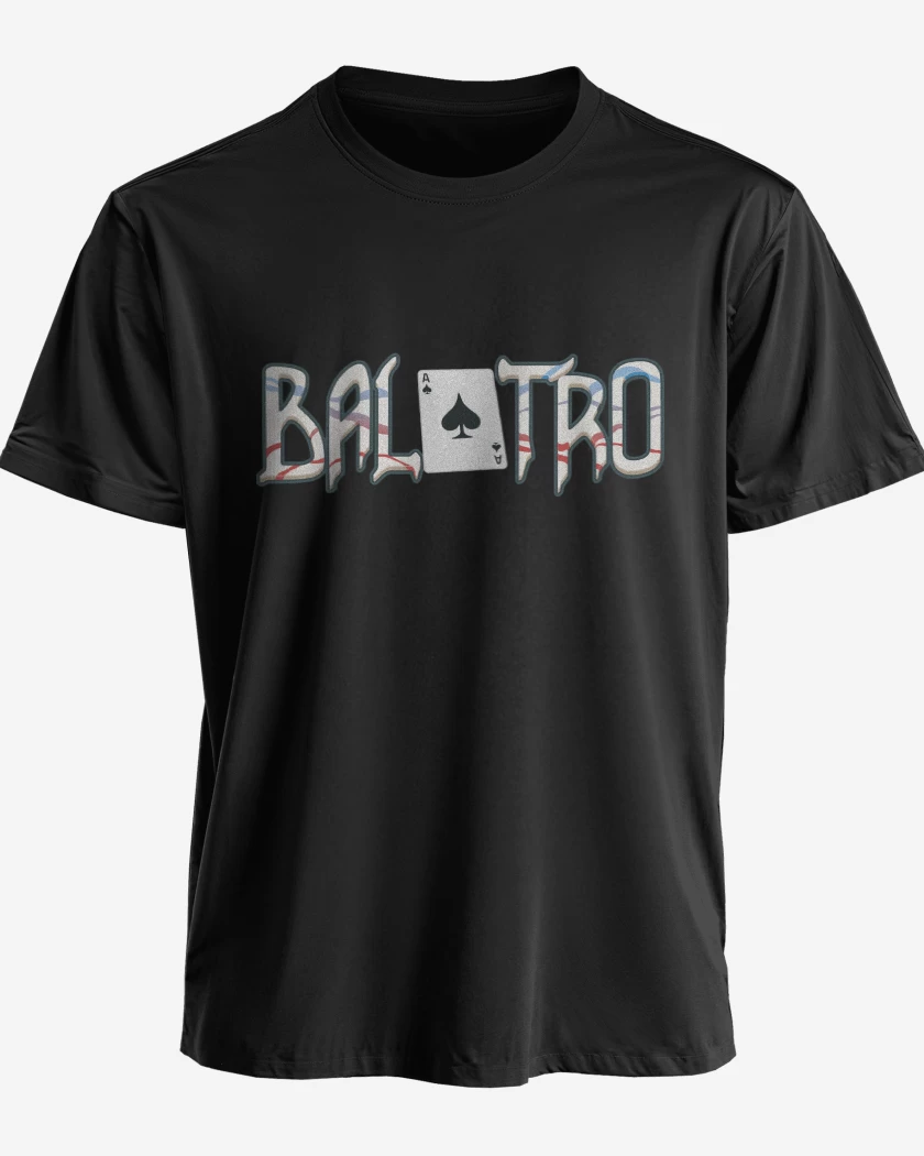 Polera Balatro Logo
