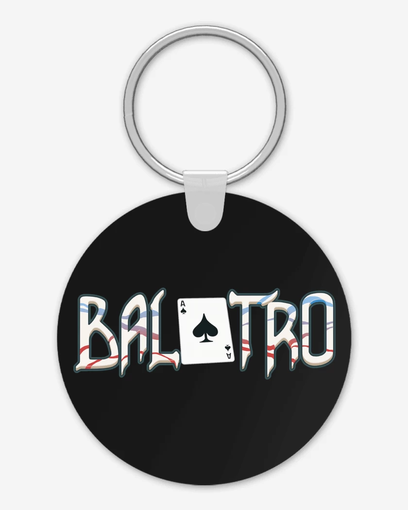 Llavero Balatro Logo