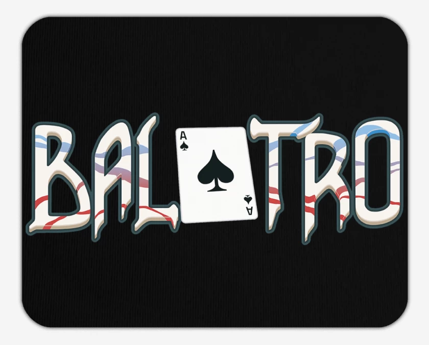 Mousepad Balatro Logo