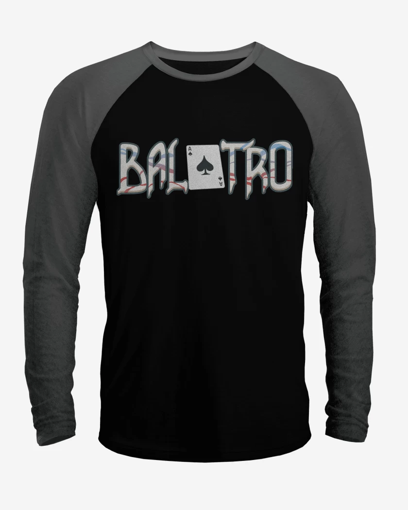 Polera Raglan Balatro Logo