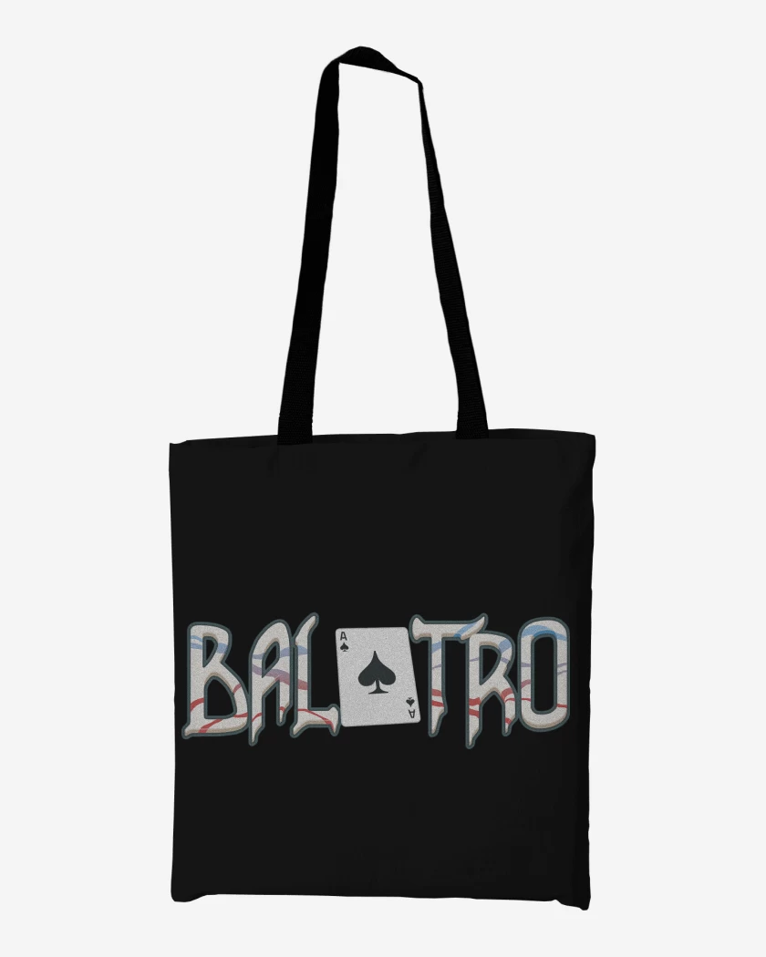 Totebag Balatro Logo