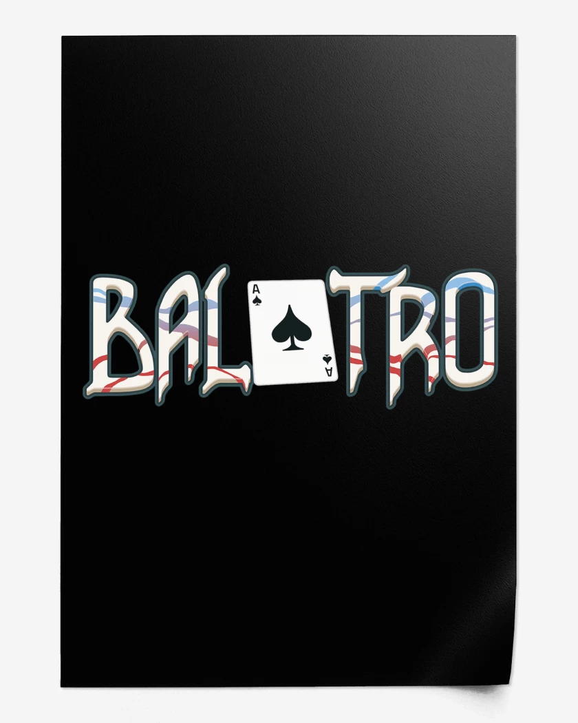 Print Balatro Logo