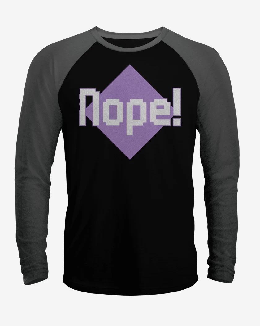 Polera Raglan Balatro Nope