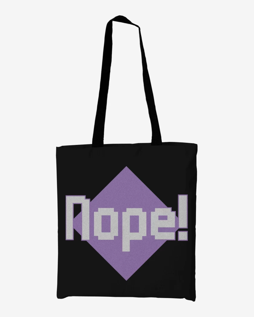Totebag Balatro Nope