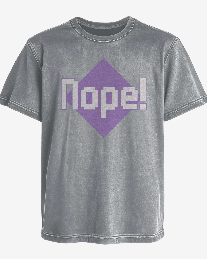 Polera desgastada Balatro Nope