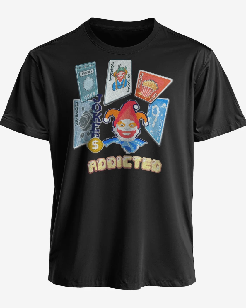 Polera Balatro Adicto