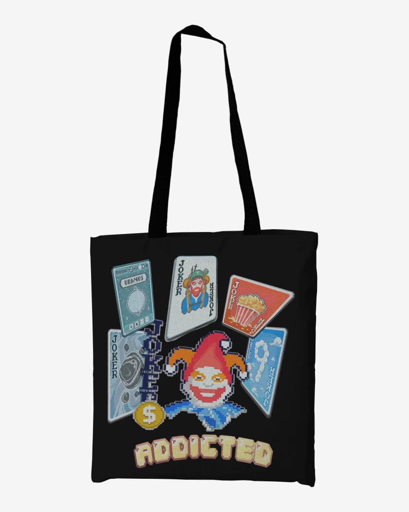 Totebag Balatro Adicto