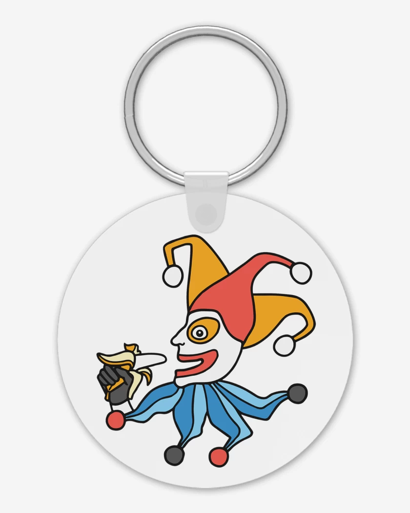 Llavero Balatro Joker Cavendish
