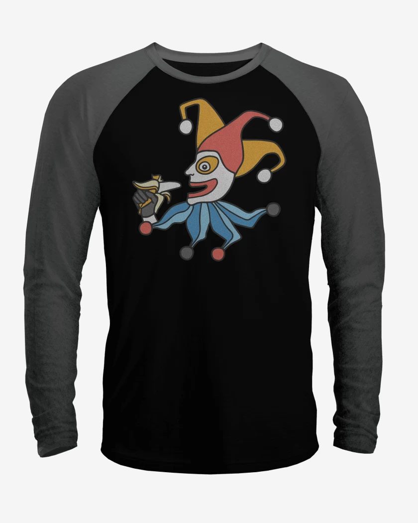 Polera Raglan Balatro Joker Cavendish
