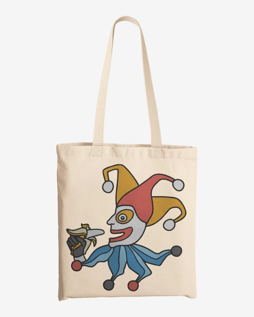 Totebag Balatro Joker Cavendish