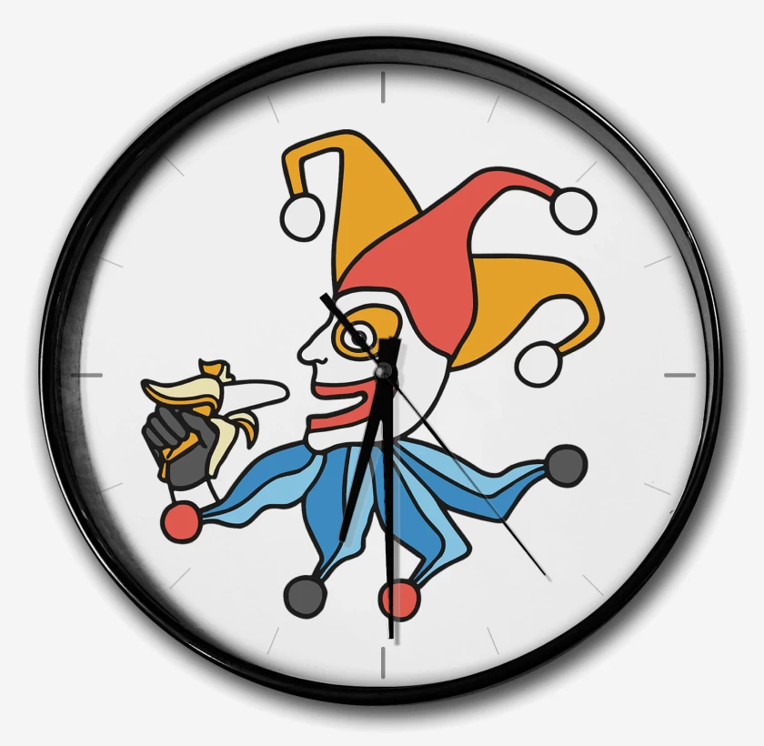 Reloj Blanco de Balatro Joker Cavendish